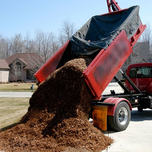 you can request a quote for mulch delivery to receive an estimated cost before placing your order